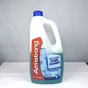 Armstrong Concentrated Tile & Vinyl Floor Cleaner No Sticky Residue 32oz